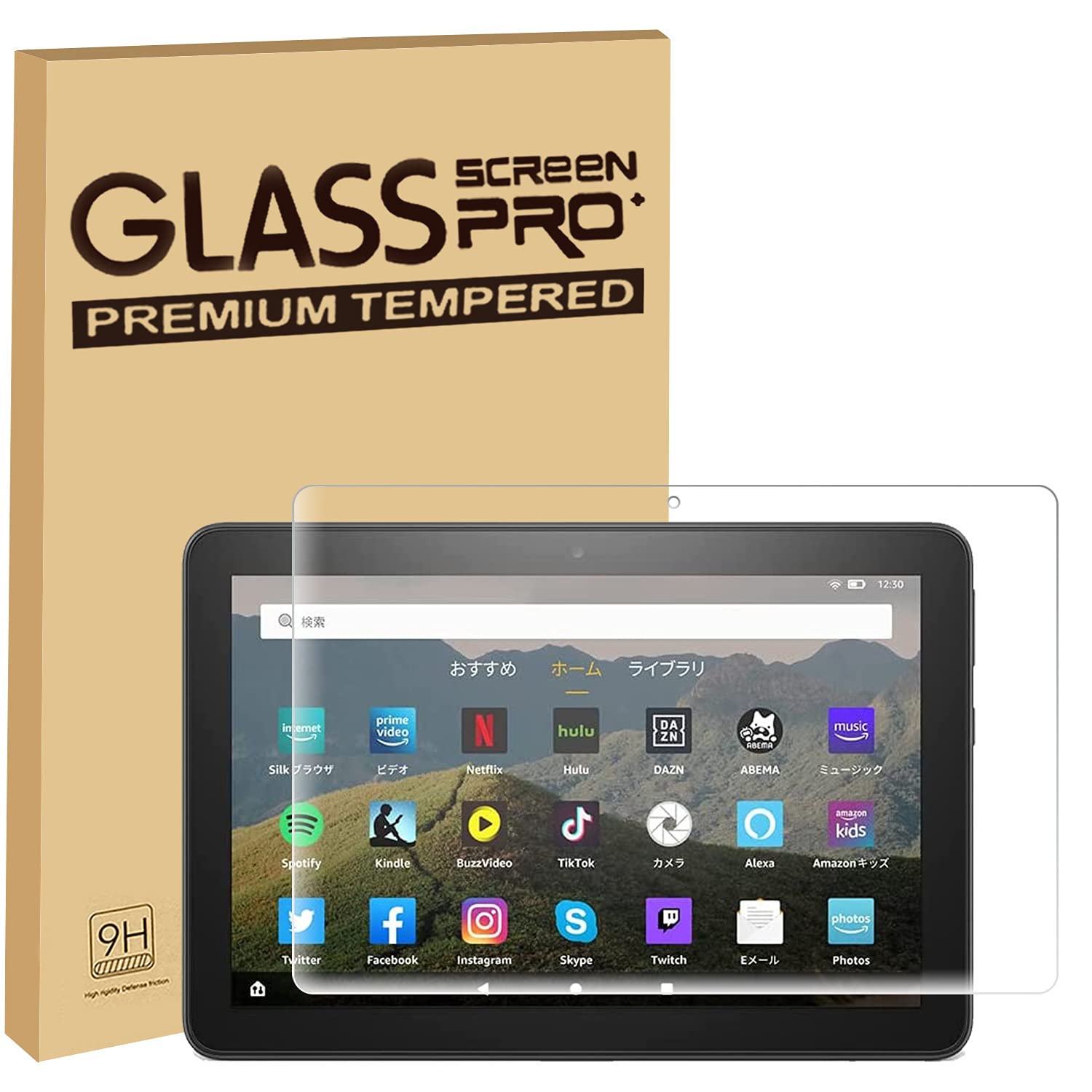 для Fire HD 8 Fire HD 8 Plus Эксклюзивная закаленная стеклянная пленка снижает утомляемость глаз Защитная пленка Высокопропускающий материал Asahi Glass Твердость 9H
для Fire HD 8 Fire HD 8 Plus Эксклюзивная закаленная стеклянная пленка снижает утомляемость глаз Защитная пленка Высокопропускающий материал Asahi Glass Твердость 9H