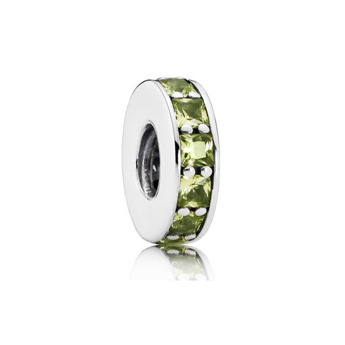 Pandora Interval Pendant Olive Green Silver Unisex Pendant 791724NLG Silver,F
Pandora Interval Pendant Olive Green Silver Unisex Pendant 791724NLG Silver,F