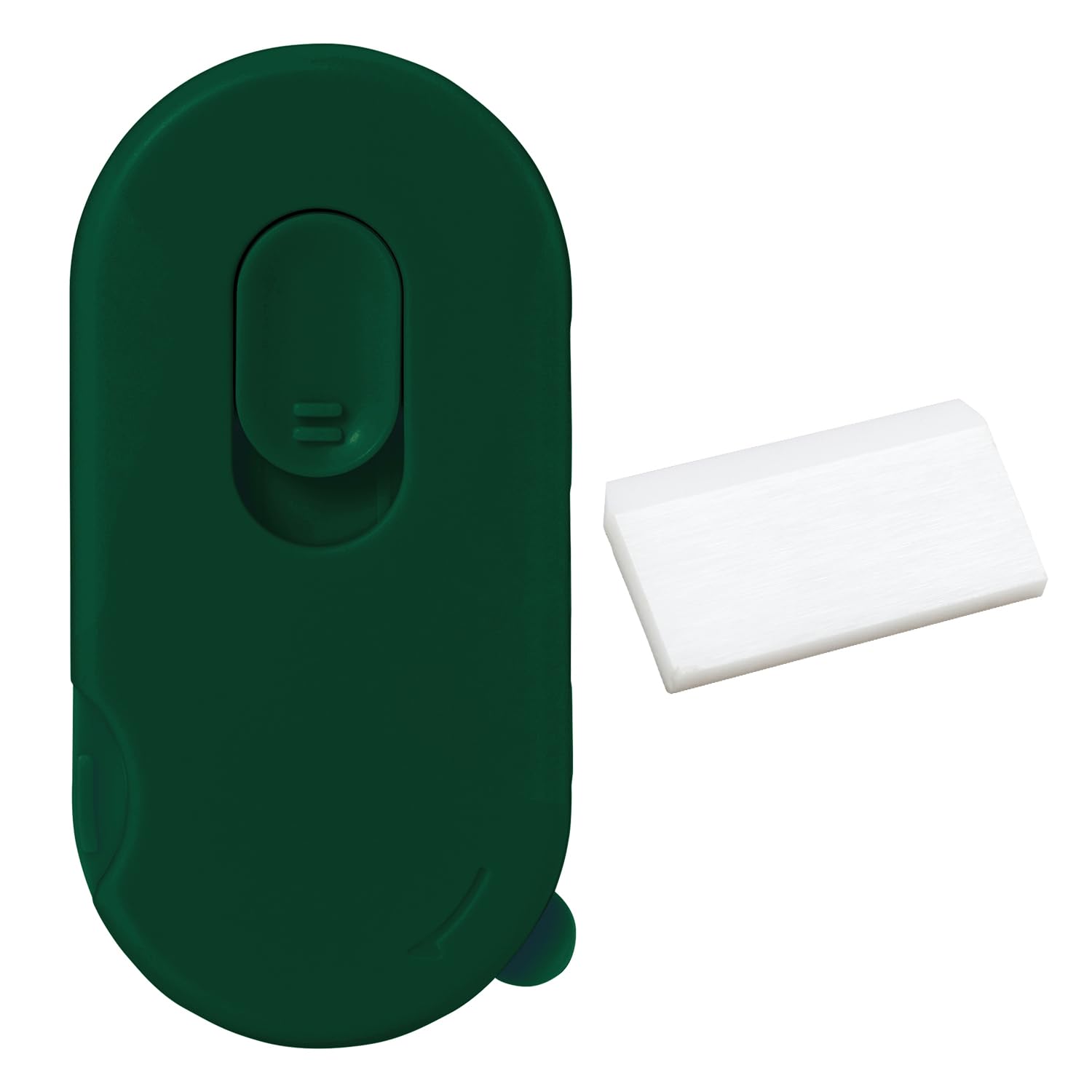 Плюс Картонный резак для Akettle Набор сменных лезвий Многофункциональный Для распаковки, Зеленый, BC-011 36-752+36-754 зелёный