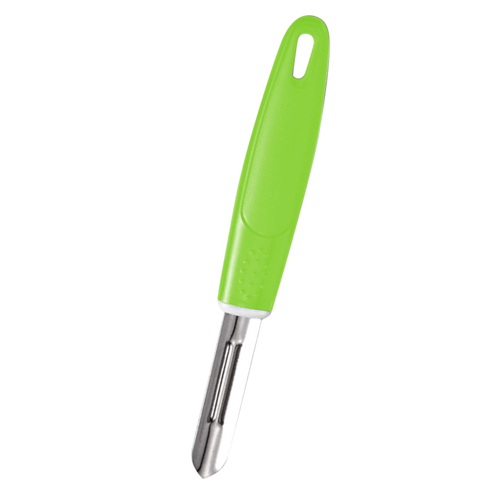 Straight Peeler Stainless Steel PP Handle Portable Hanging Hole Design Vegetable Peeler for Kitchen зелёный
Straight Peeler Stainless Steel PP Handle Portable Hanging Hole Design Vegetable Peeler for Kitchen зелёный