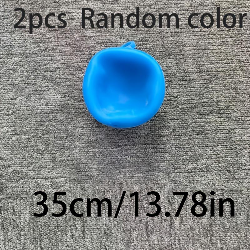 2-Pack Giant Water Balloons, Transparent TPR Water-Filled Balloons, Durable and Easy to Inflate, Giant Inflatable Water Balloons
2-Pack Giant Water Balloons, Transparent TPR Water-Filled Balloons, Durable and Easy to Inflate, Giant Inflatable Water Balloons