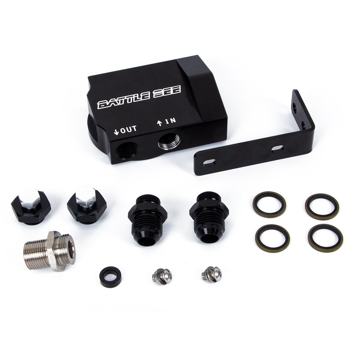 Civic 8th/9th Gen Oil Gauge & Sandwich for Temp/Pressure Monitoring
Civic 8th/9th Gen Oil Gauge & Sandwich for Temp/Pressure Monitoring