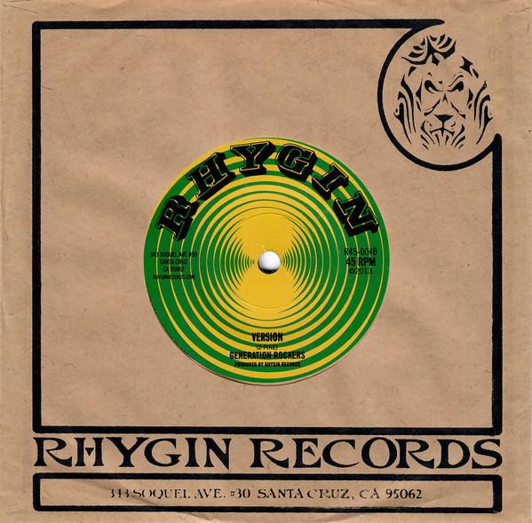7inch Record ROOTS DAUGHTAH GENERATION ROCKERS This Could Be The Love R45004 Rhygin Records 2013 US Reggae Ska Dub Used
7inch Record ROOTS DAUGHTAH GENERATION ROCKERS This Could Be The Love R45004 Rhygin Records 2013 US Reggae Ska Dub Used
