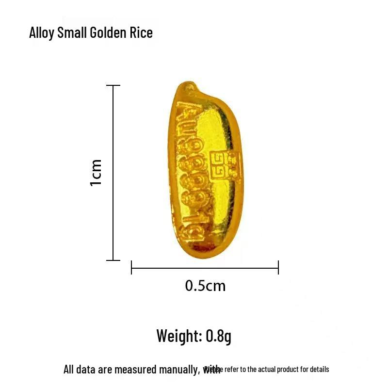 Solid Golden Fortune and Prosperity Beans Ornament
Solid Golden Fortune and Prosperity Beans Ornament