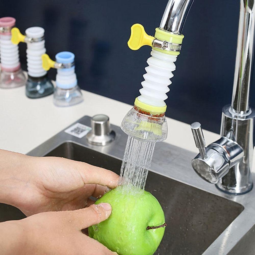 Diffuser Adjustable Splash Filter Kitchen Shower Tap Extendable Faucet Water Tap Extension green-B
Diffuser Adjustable Splash Filter Kitchen Shower Tap Extendable Faucet Water Tap Extension green-B