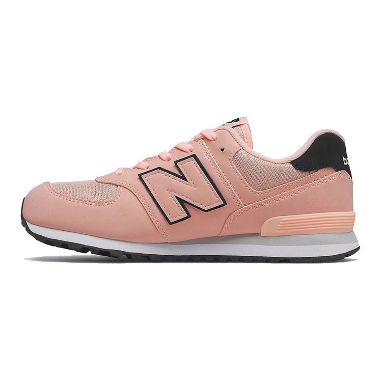 New Balance 574 Big Kid Fashion Metallic - Cloud Pink Kids Sneakers Black GC574FC2 37
New Balance 574 Big Kid Fashion Metallic - Cloud Pink Kids Sneakers Black GC574FC2 37