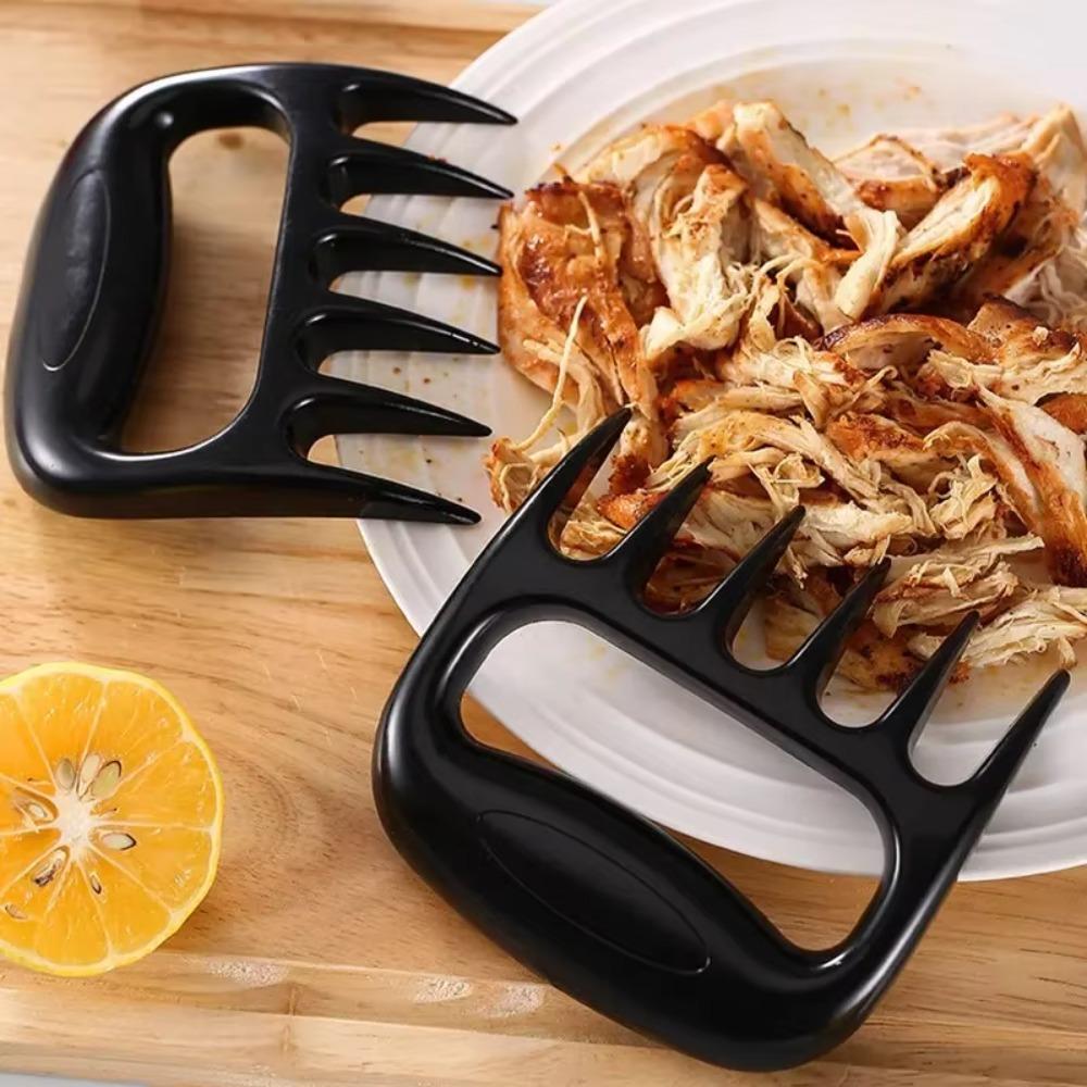 2 шт. нескользящие инструменты для резки мяса ручная мясорубка Bear Claw мясорубка тушеная свинина курица 2Pcs Black
2 шт. нескользящие инструменты для резки мяса ручная мясорубка Bear Claw мясорубка тушеная свинина курица 2Pcs Black