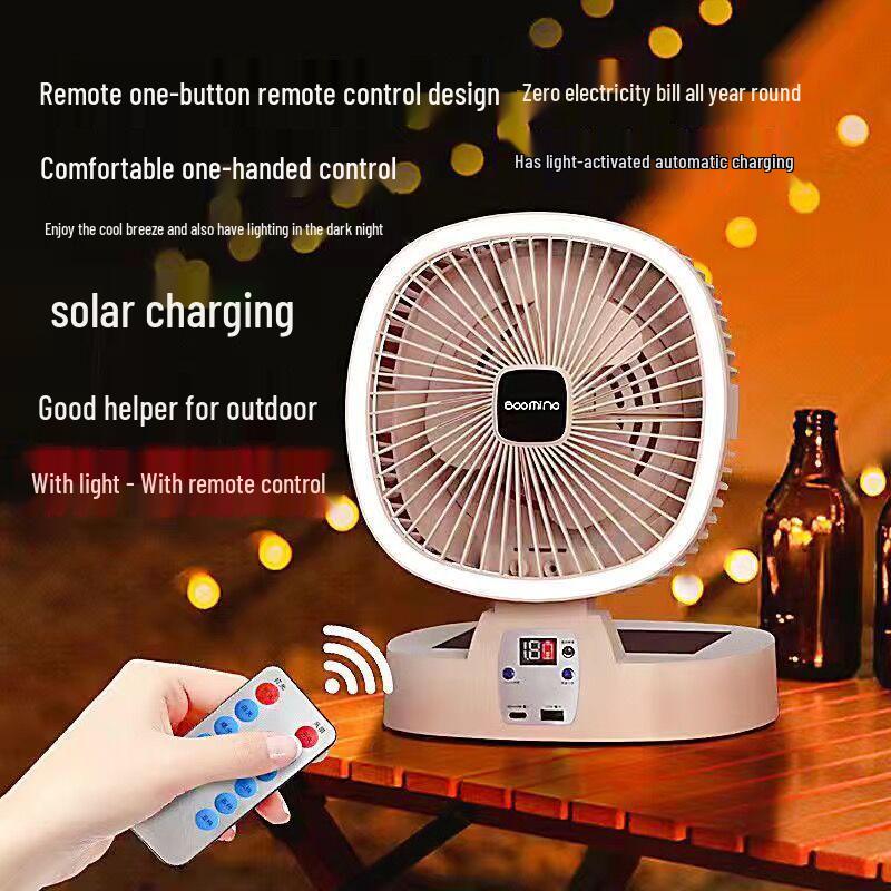 Portable Solar Rechargeable Foldable Fan for Outdoor Air Circulation, Camping, and High Wind Power Use USB Powered (No Remote) белый
Portable Solar Rechargeable Foldable Fan for Outdoor Air Circulation, Camping, and High Wind Power Use USB Powered (No Remote) белый
