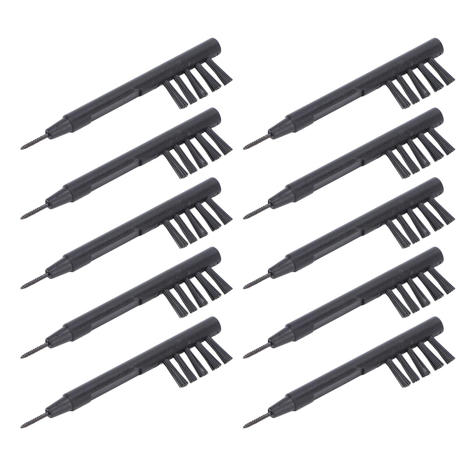 10Pcs/Set Hearing Aid Amplifier Cleaning Brushes with Magnet Earplug Wax Loop Debris Cleaner for Earbuds Headphones
10Pcs/Set Hearing Aid Amplifier Cleaning Brushes with Magnet Earplug Wax Loop Debris Cleaner for Earbuds Headphones