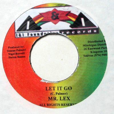 7inch Record MR. LEXX - Let It Go NONE I & I Foundatio 2001 Jamaica Reggae, Ska & Dub Used
7inch Record MR. LEXX - Let It Go NONE I & I Foundatio 2001 Jamaica Reggae, Ska & Dub Used