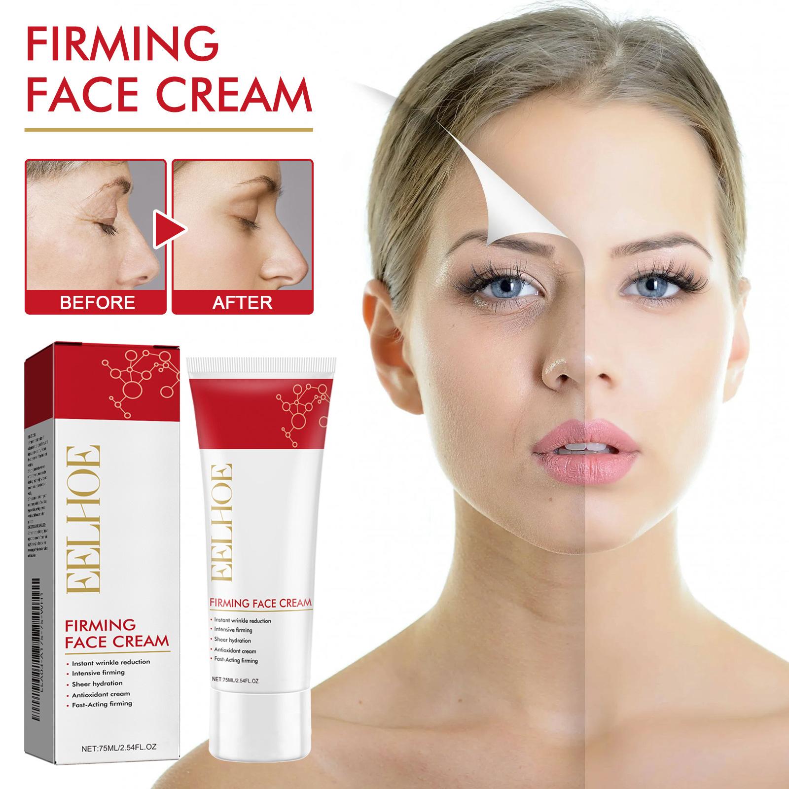 EELHOE Firming Cream Deep Hydration Firming Softening Brightening Skin Facial Hydration Skin Care Cream 75ml
EELHOE Firming Cream Deep Hydration Firming Softening Brightening Skin Facial Hydration Skin Care Cream 75ml
