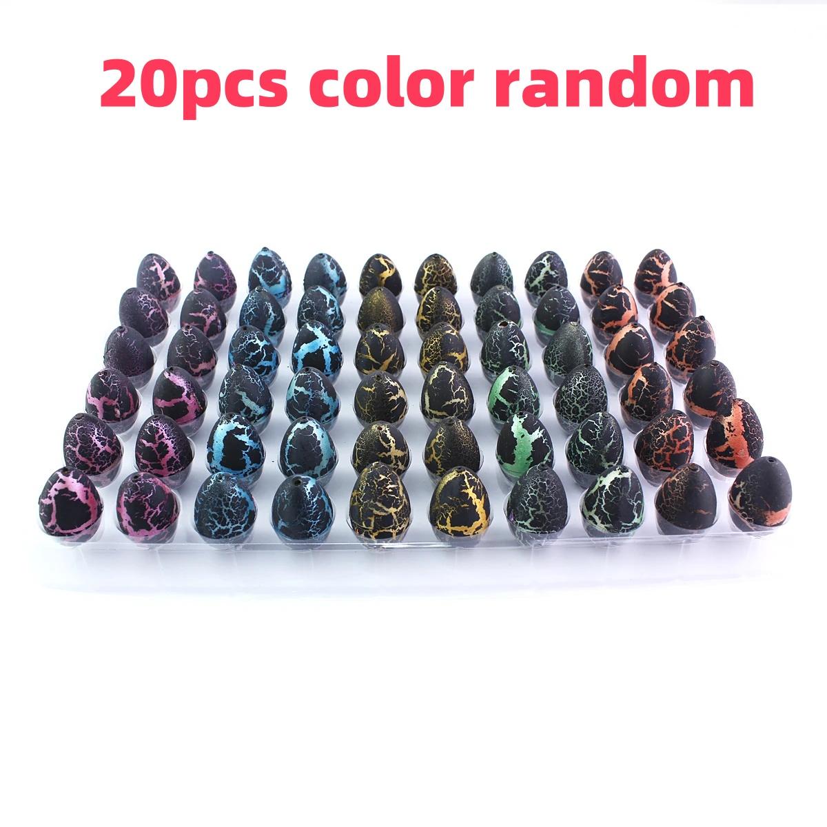 10pcs Water Raised Eggs Soaked in Water to Hatch Dinosaur Eggs Animal Model Education Children s Water Swelling Toys
10pcs Water Raised Eggs Soaked in Water to Hatch Dinosaur Eggs Animal Model Education Children s Water Swelling Toys