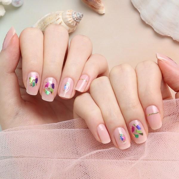 Современная наклейка для ногтей Glossy Blossom Gel Shine Strip, 1 шт., Яркая оболочка
Современная наклейка для ногтей Glossy Blossom Gel Shine Strip, 1 шт., Яркая оболочка