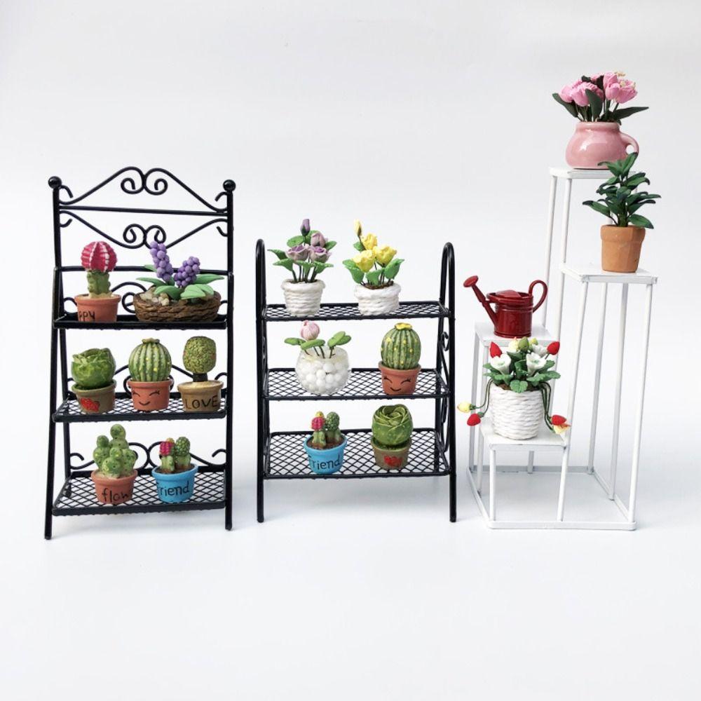 Props Micro Landscape Furniture Shoes Shelf Dollhouse Flower Stand Miniature Iron Rack Scene Model 4
Props Micro Landscape Furniture Shoes Shelf Dollhouse Flower Stand Miniature Iron Rack Scene Model 4