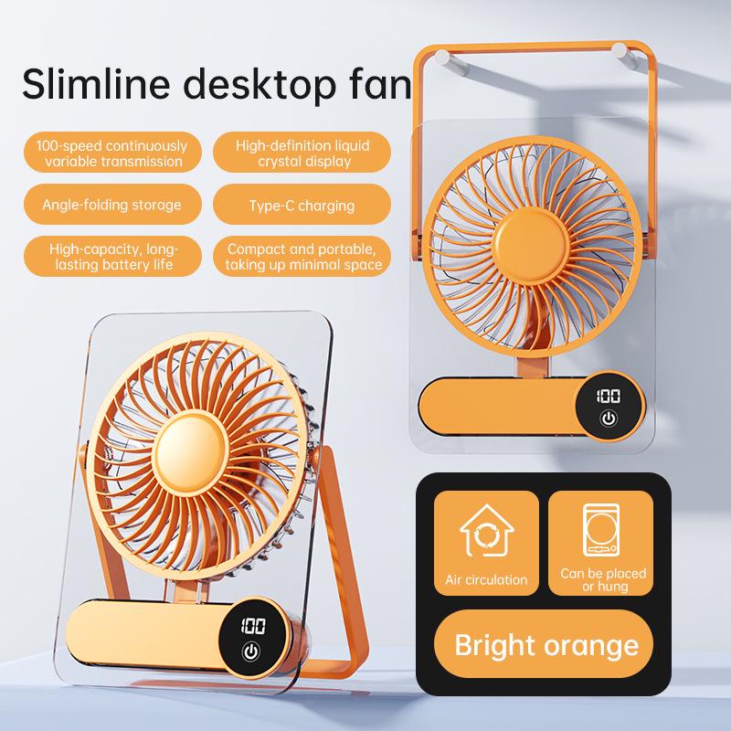 Ultra-thin Transparent USB Fan: Portable, Handheld, Card-type, Stepless Speed Control for Desktop & Cross-border Use.
Ultra-thin Transparent USB Fan: Portable, Handheld, Card-type, Stepless Speed Control for Desktop & Cross-border Use.