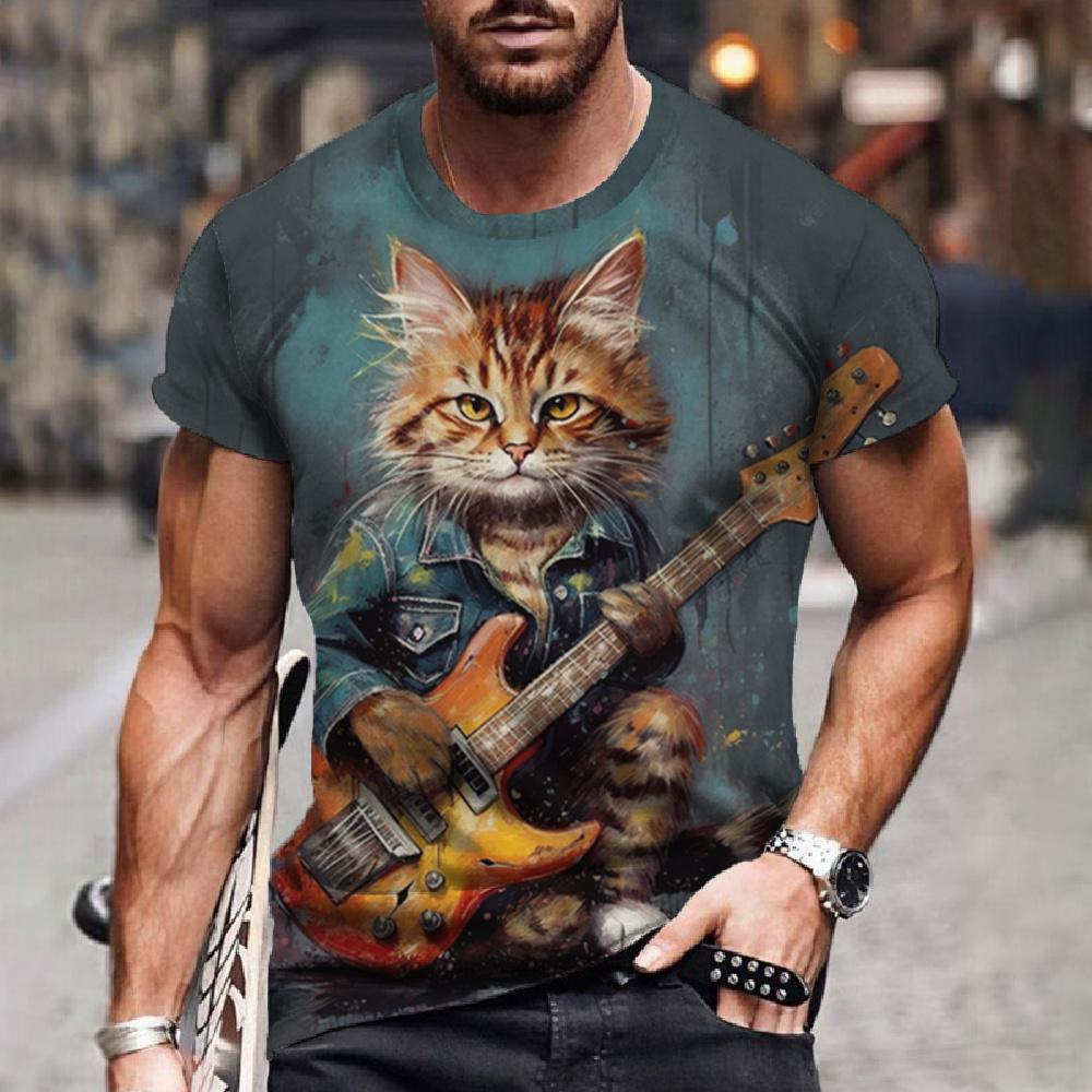 Футболки с принтом «Самурай Кот» для мужчин, оверсайз, с коротким рукавом, в японском стиле, с графикой, мужская одежда, модные футболки-пуловеры для мужчин 3XL
Футболки с принтом «Самурай Кот» для мужчин, оверсайз, с коротким рукавом, в японском стиле, с графикой, мужская одежда, модные футболки-пуловеры для мужчин 3XL