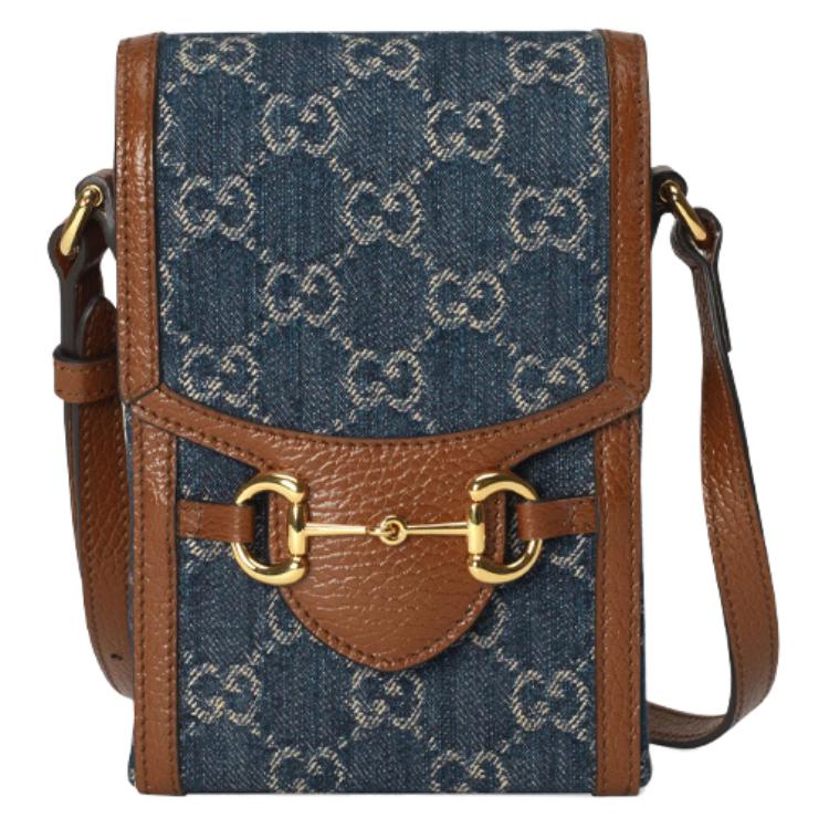 Gucci Horsebit 1955 Logo Denim And Leather Cigarette Case Shoulder Bag Crossbody Bag Mini Unisex bags Blue Brown 625615-2KQGG-8375 Basic Set (Bag+Dust Bag)
Gucci Horsebit 1955 Logo Denim And Leather Cigarette Case Shoulder Bag Crossbody Bag Mini Unisex bags Blue Brown 625615-2KQGG-8375 Basic Set (Bag+Dust Bag)