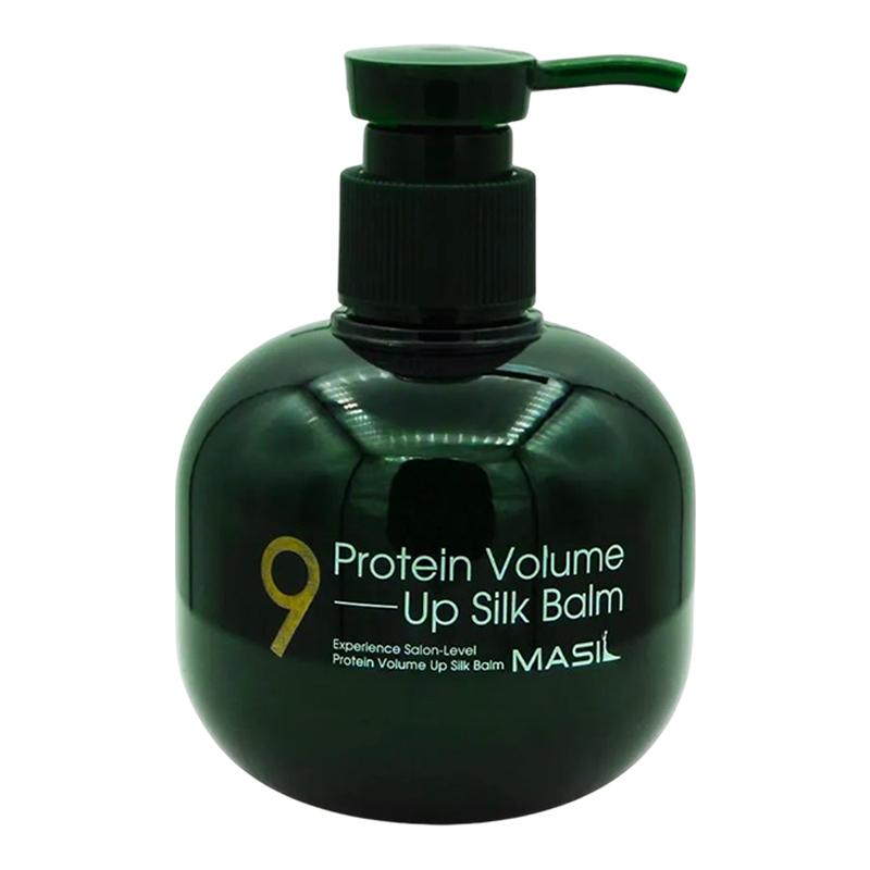 Бальзам несмываемый с протеинами 9 Protein Volume Up Silk Balm Masil 180 мл
Бальзам несмываемый с протеинами 9 Protein Volume Up Silk Balm Masil 180 мл