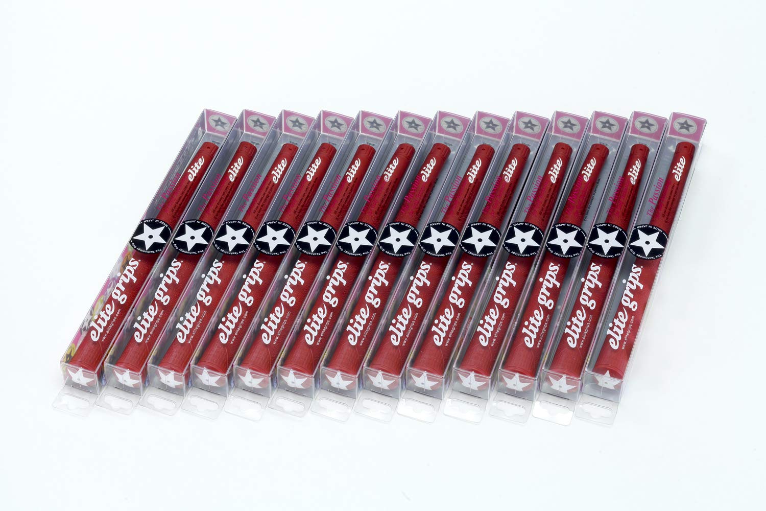 elitegrips Гольф Грипсы A50 STAR Классический набор из 13 штук без задней линии, Красный,
elitegrips Гольф Грипсы A50 STAR Классический набор из 13 штук без задней линии, Красный,