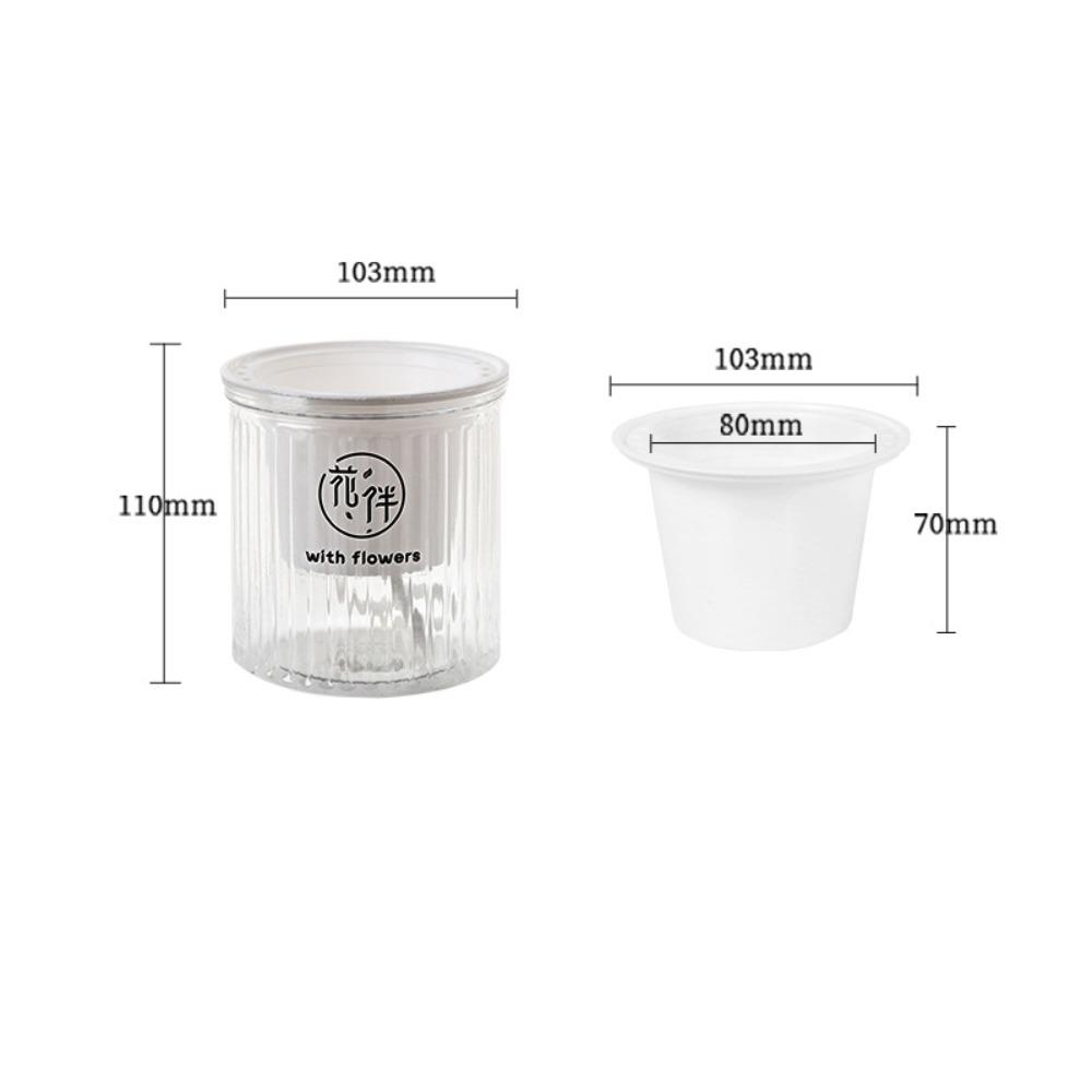 Пластиковый цветочный горшок прозрачный садовый декор новый цветочный горшок
Пластиковый цветочный горшок прозрачный садовый декор новый цветочный горшок