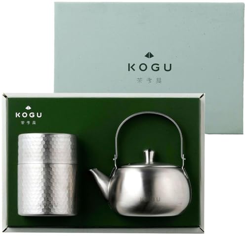 Shimomura 41319 Tea Instruments Set of 2 (Tea Pot/Tea Cister) 
Shimomura 41319 Tea Instruments Set of 2 (Tea Pot/Tea Cister)