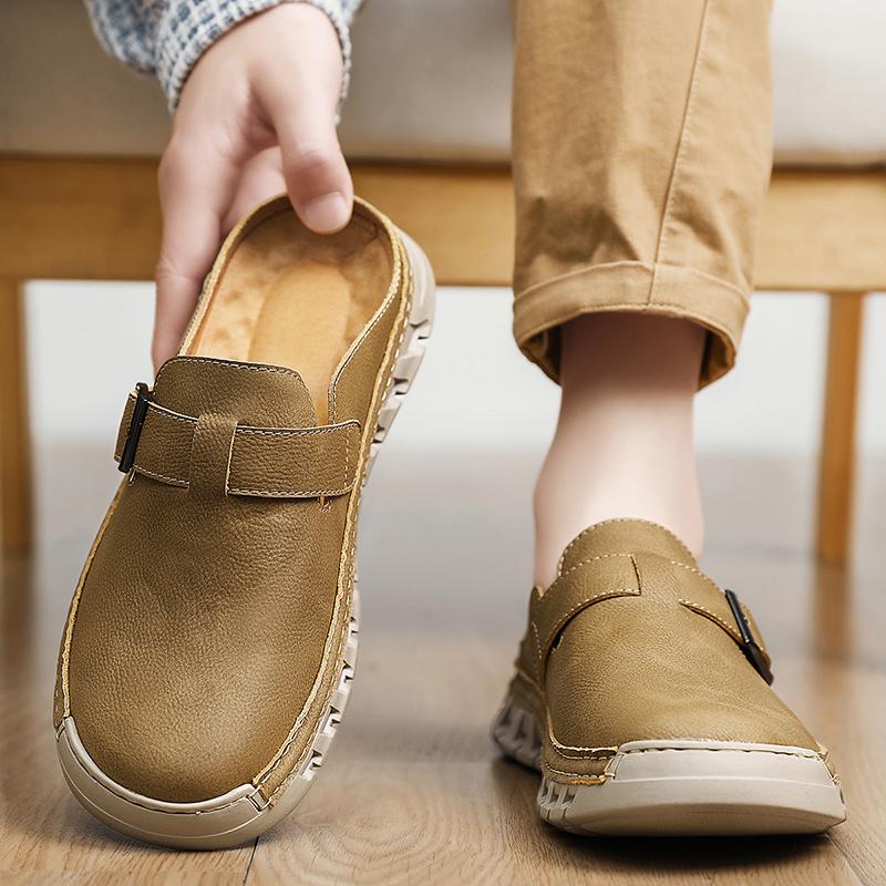 Men Shoes Summer Men Sandals Outdoor Leather Breathable Men Sandals Leather Handmade Men Beach Sandals Casual Sandals 46
Men Shoes Summer Men Sandals Outdoor Leather Breathable Men Sandals Leather Handmade Men Beach Sandals Casual Sandals 46