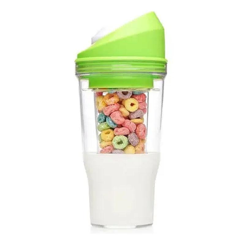 Crunch Cup On-the-Go Portable Milk Cereal Tumbler зелёный
Crunch Cup On-the-Go Portable Milk Cereal Tumbler зелёный