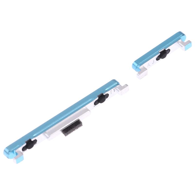 For Huawei P30 Pro Power On/Off and Volume Side Buttons Set Replacement Part (without Logo) Twilight
For Huawei P30 Pro Power On/Off and Volume Side Buttons Set Replacement Part (without Logo) Twilight