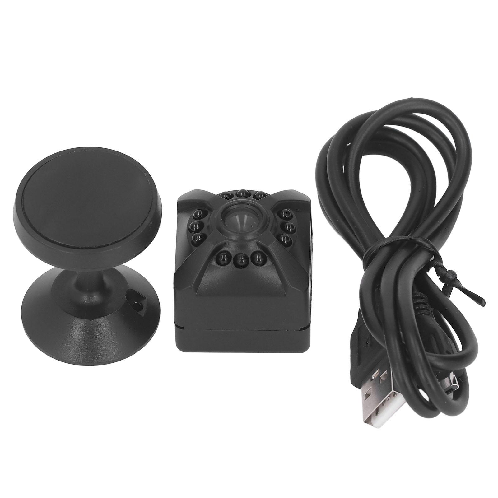 X5 Mini Wifi Security Camera 1080P HD Night Vision Real Time Video Remote Control Surveillance
X5 Mini Wifi Security Camera 1080P HD Night Vision Real Time Video Remote Control Surveillance