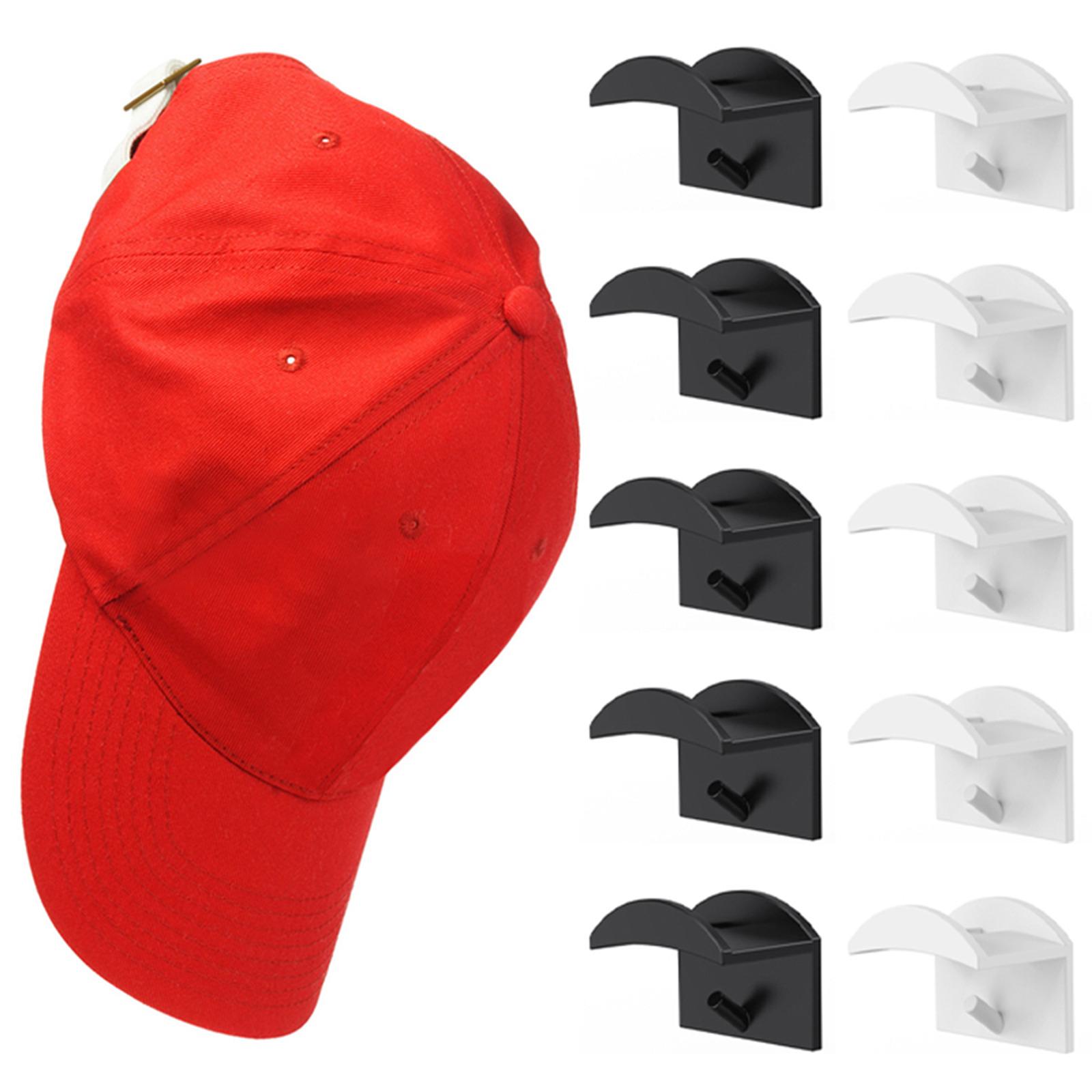 5pcs Baseball Cap Rack Hat Holder Rack Key Organizer Multifunction Storage Clothing Hangers Rack Hanging Organizer For Door Wall
5pcs Baseball Cap Rack Hat Holder Rack Key Organizer Multifunction Storage Clothing Hangers Rack Hanging Organizer For Door Wall