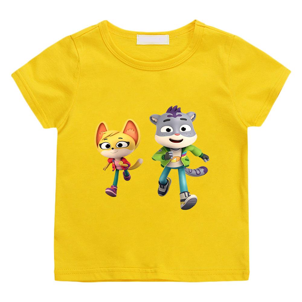 2026 NEW The Creature Cases Kids T-shirt 100% Cotton Cartoon Print 2-12 Years Unisex Streetwear Short Sleeve Casual O-Neck Tees 160
2026 NEW The Creature Cases Kids T-shirt 100% Cotton Cartoon Print 2-12 Years Unisex Streetwear Short Sleeve Casual O-Neck Tees 160