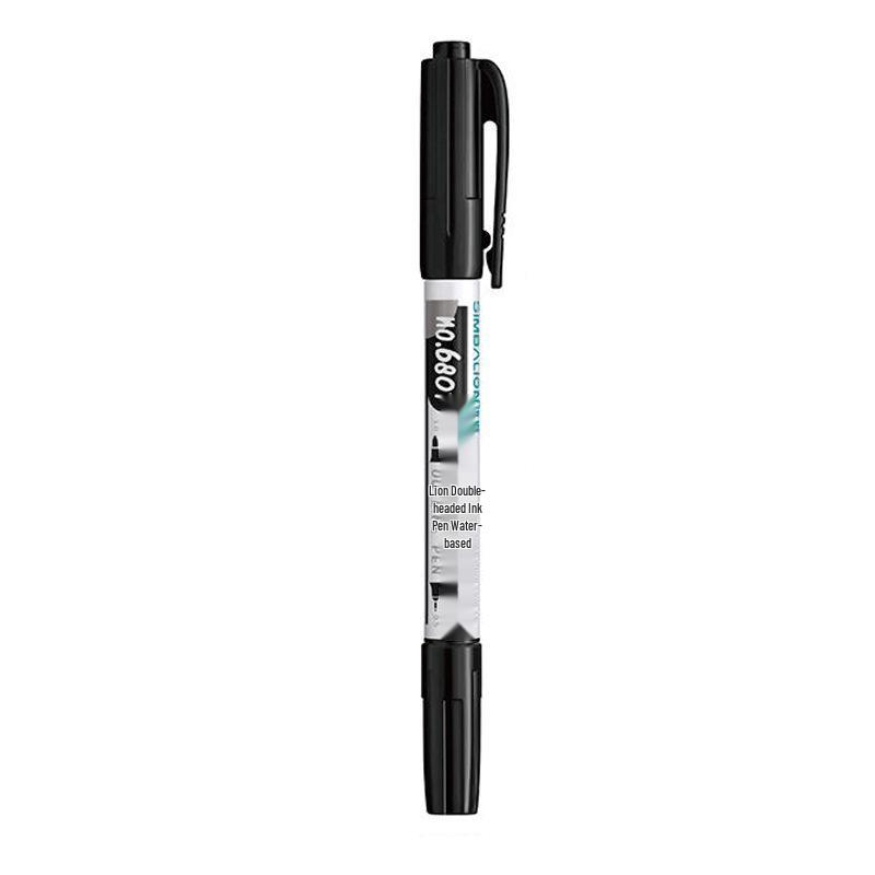 Twin-Tip Water-Based Marker for Kids - Art, Doodling & Outlining чёрный
Twin-Tip Water-Based Marker for Kids - Art, Doodling & Outlining чёрный