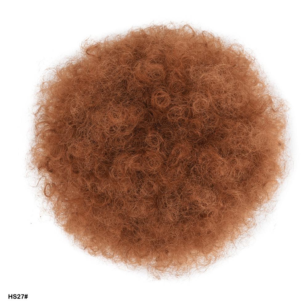 Afro Puff Hair Bun Dreadlock Drawstring Ponytail with Curly Hair Chignon Synthetic Hairpiece Scrunchies for Women
Afro Puff Hair Bun Dreadlock Drawstring Ponytail with Curly Hair Chignon Synthetic Hairpiece Scrunchies for Women