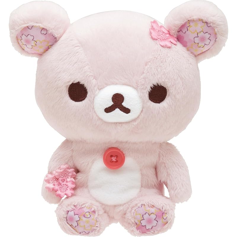 San-X rilakkuma Sakura theme stuffed animal Collect sitting stuffed animals Korilakkuma MV22701 Size: approx. H160 x W150 x D90mm
San-X rilakkuma Sakura theme stuffed animal Collect sitting stuffed animals Korilakkuma MV22701 Size: approx. H160 x W150 x D90mm