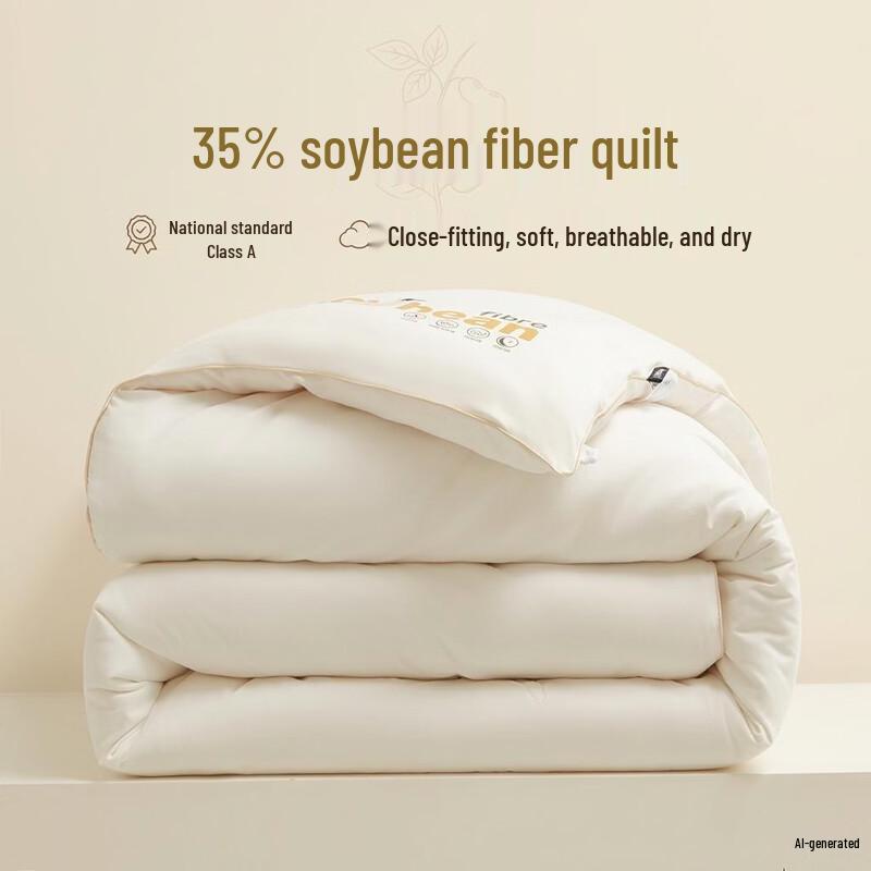 Dohos All-Season 35% Soy Fiber Quilt 1.8/2.0m Bed (230x229cm)
Dohos All-Season 35% Soy Fiber Quilt 1.8/2.0m Bed (230x229cm)