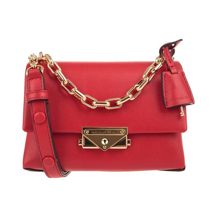 Michael Kors Cece Gold Buckle Flap Solid Color Chain Leather Shoulder Bag Women handbags Red 32S9G0EC0L-BRIGHT-RED Basic Set (Bag+Dust Bag)
Michael Kors Cece Gold Buckle Flap Solid Color Chain Leather Shoulder Bag Women handbags Red 32S9G0EC0L-BRIGHT-RED Basic Set (Bag+Dust Bag)