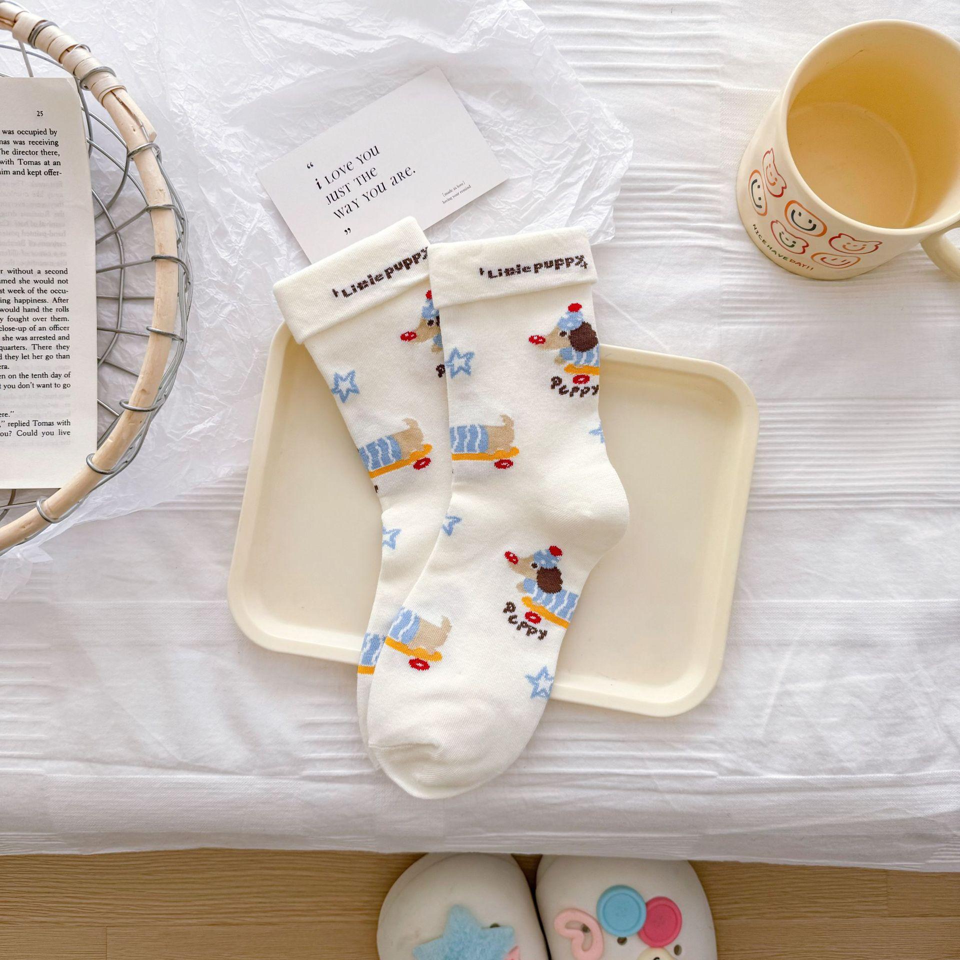 Socks, Medium Socks, Pure Cotton, Spring And Autumn Thin Socks, Piled Up Socks, Trendy Socks, Cotton Socks, Summer Cartoon Striped Dachshund
Socks, Medium Socks, Pure Cotton, Spring And Autumn Thin Socks, Piled Up Socks, Trendy Socks, Cotton Socks, Summer Cartoon Striped Dachshund