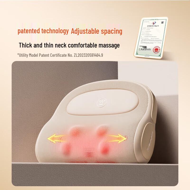 Westinghouse BX2S Adjustable Neck & Shoulder Massage Pillow
Westinghouse BX2S Adjustable Neck & Shoulder Massage Pillow