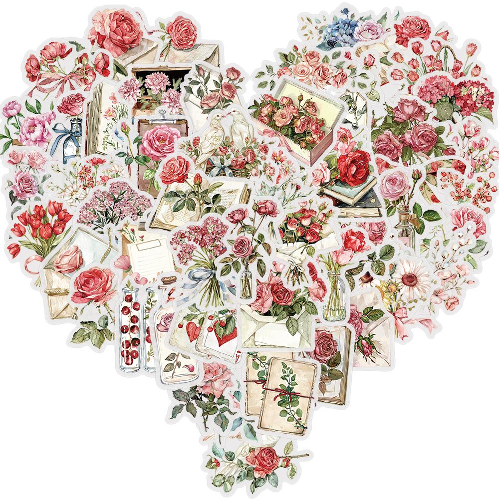 50PCS Flowers and Letters Stickers Nostalgia Aesthetic Phone Cartoon Scrapbook Skateboards Luggage DIY Cool Decals Sticker
50PCS Flowers and Letters Stickers Nostalgia Aesthetic Phone Cartoon Scrapbook Skateboards Luggage DIY Cool Decals Sticker