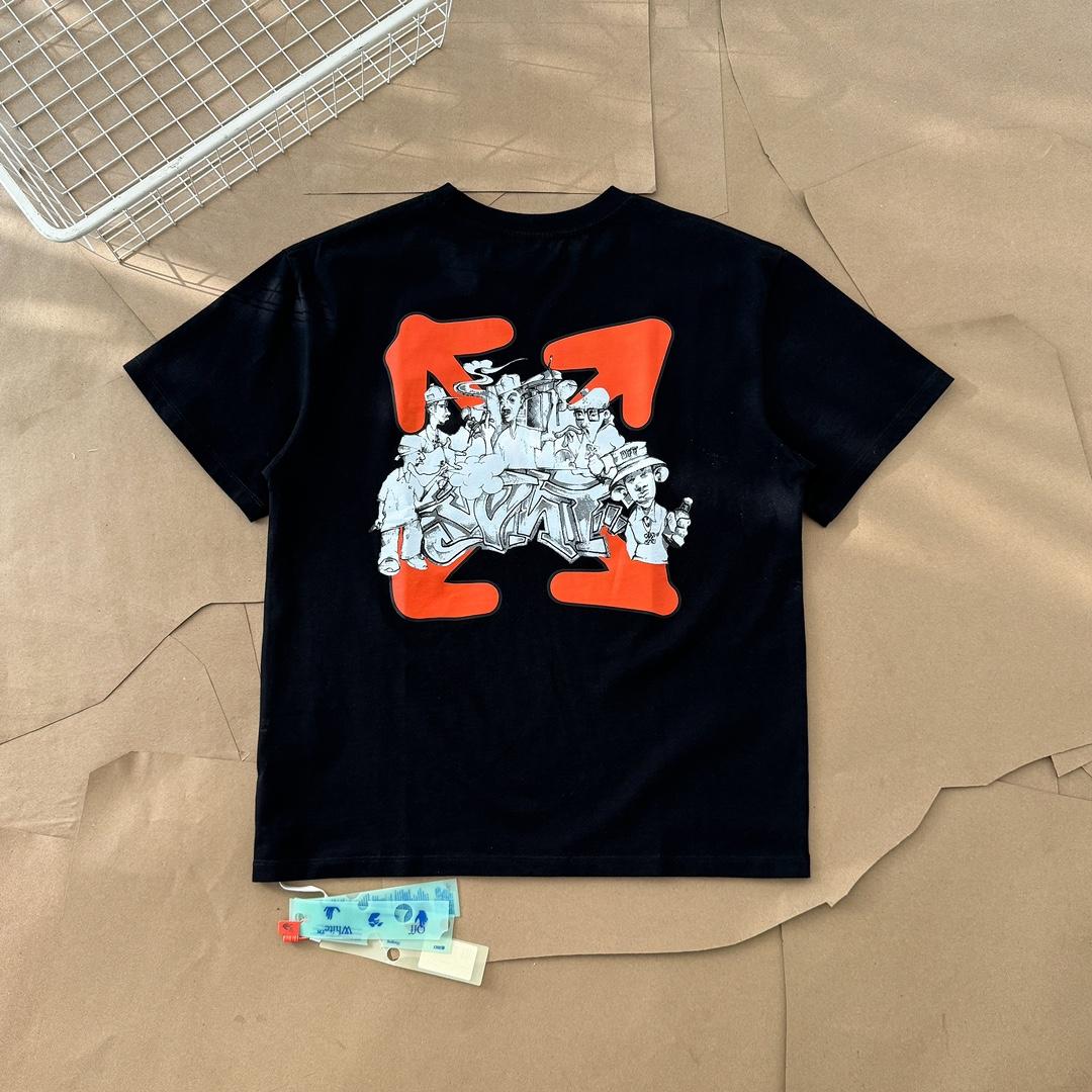 Off-white 2025 Summer New Five Person Graffiti with Red Arrow Print Classic Short Sleeved T-shirt for Men and Women Couple T-Shirt S чорний
Off-white 2025 Summer New Five Person Graffiti with Red Arrow Print Classic Short Sleeved T-shirt for Men and Women Couple T-Shirt S чорний