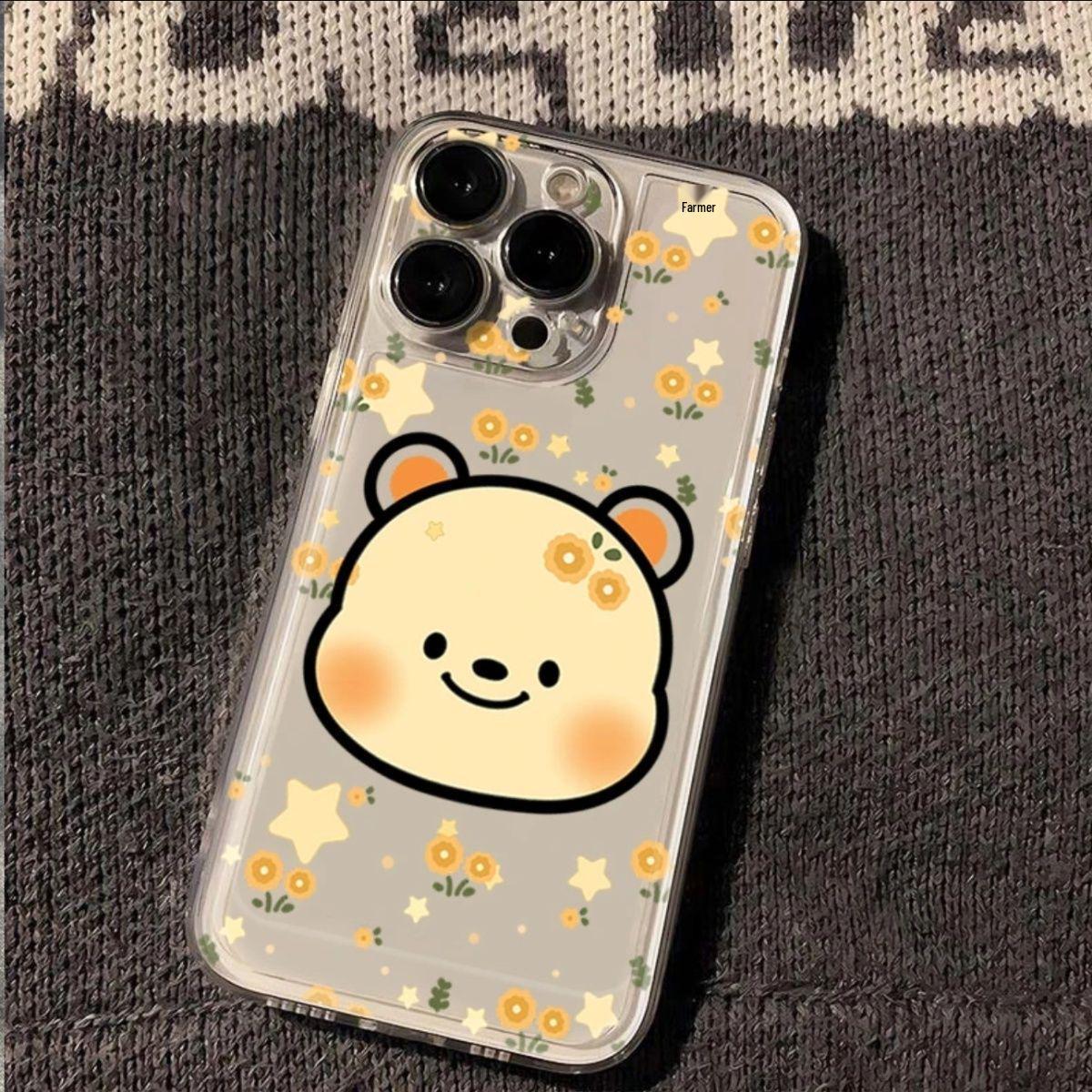 Прозрачный чехол для телефона Butter Bear для Apple iPhone 12/13/14/15/16 Pro Max iPhone 16 Plus
Прозрачный чехол для телефона Butter Bear для Apple iPhone 12/13/14/15/16 Pro Max iPhone 16 Plus