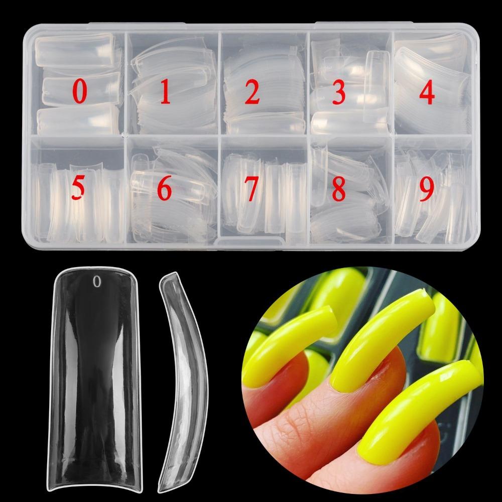 500pcs/Box for Acrylic Nails 500pcs/Box Curve Nail Tips Half Cover French Tips Beauty Salon
500pcs/Box for Acrylic Nails 500pcs/Box Curve Nail Tips Half Cover French Tips Beauty Salon