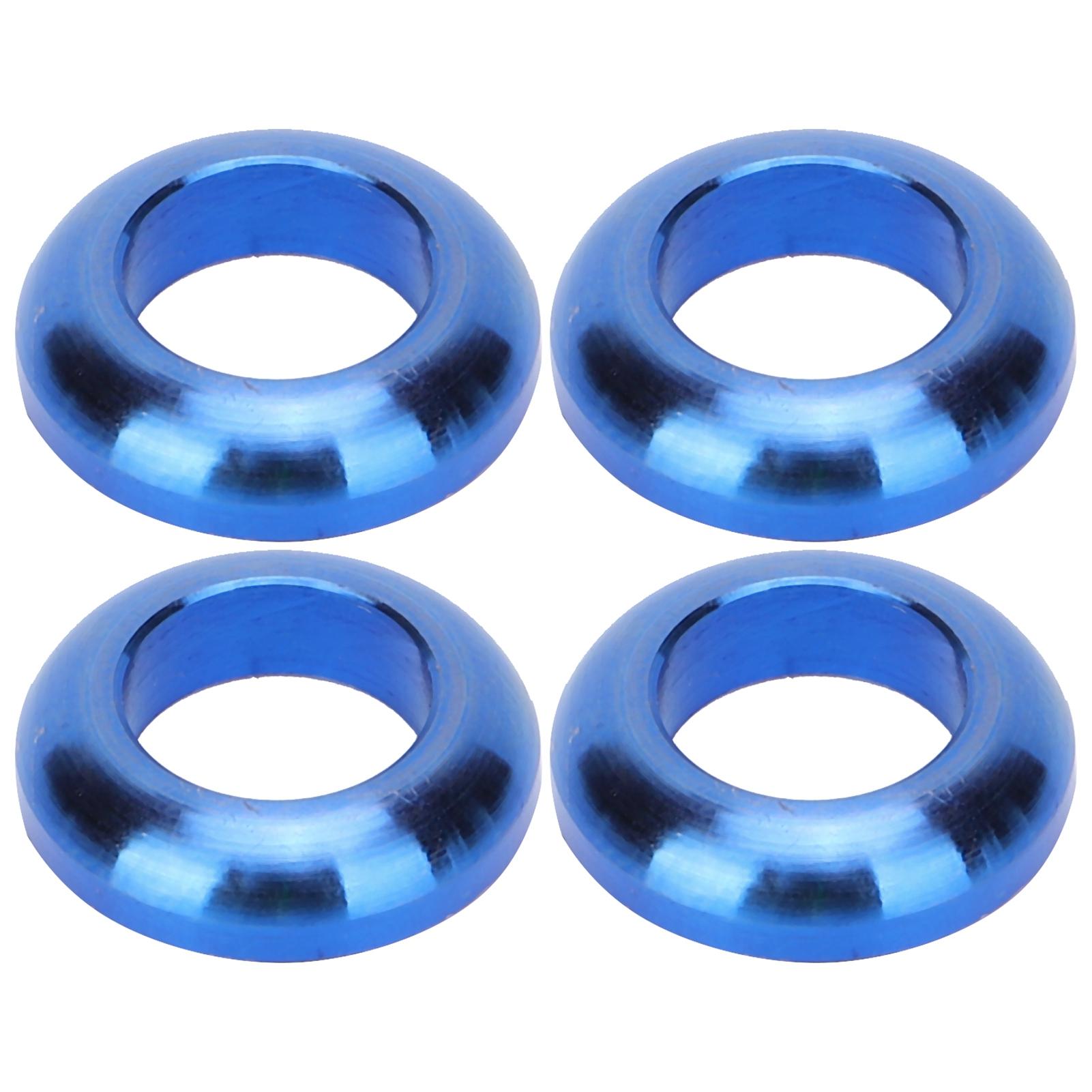 4Pcs Mountain Bike Titanium Alloy Screw Bolts Spacers Brake Caliper Gasket M6 Blue
4Pcs Mountain Bike Titanium Alloy Screw Bolts Spacers Brake Caliper Gasket M6 Blue