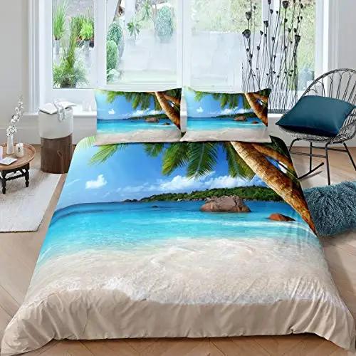 Пляжный комплект постельного белья Twin для детей Ocean Bedding Set Постельное белье Гавайский тропический принт Микрофибра полиэстер Одеяло Чехол 70x133cm 2pcs
Пляжный комплект постельного белья Twin для детей Ocean Bedding Set Постельное белье Гавайский тропический принт Микрофибра полиэстер Одеяло Чехол 70x133cm 2pcs
