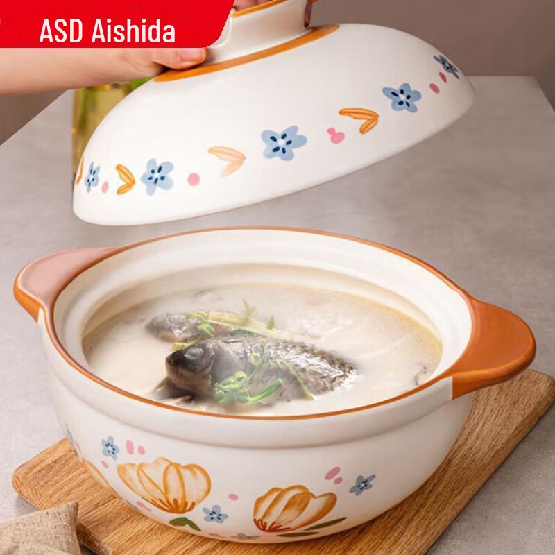 ASD Lithium Pyroxene Casserole Pot
ASD Lithium Pyroxene Casserole Pot