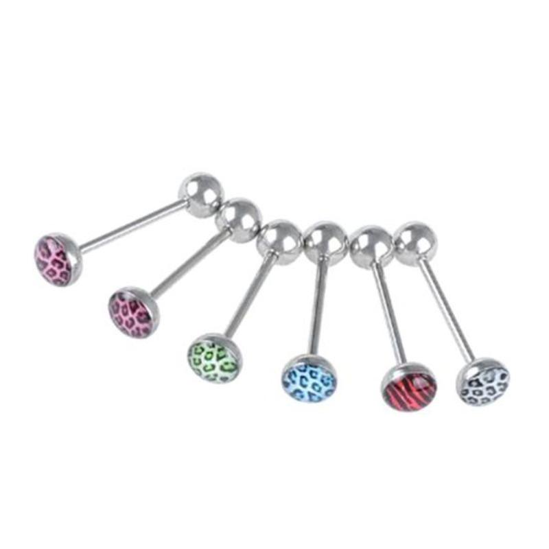Ball Cone Dice Rhinestone Eyebrow Lip Tongue Nose Navel Belly Button Rings 6pcs
Ball Cone Dice Rhinestone Eyebrow Lip Tongue Nose Navel Belly Button Rings 6pcs