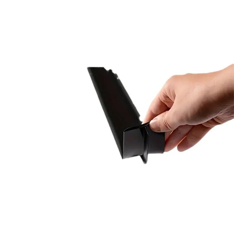 Silicone Kitchen Gap Cover Strip Oil/Dustproof/Waterproof Heat Resistant Seal Gap Filler Home Kitchen Antifouling Protector Pad чёрный
Silicone Kitchen Gap Cover Strip Oil/Dustproof/Waterproof Heat Resistant Seal Gap Filler Home Kitchen Antifouling Protector Pad чёрный
