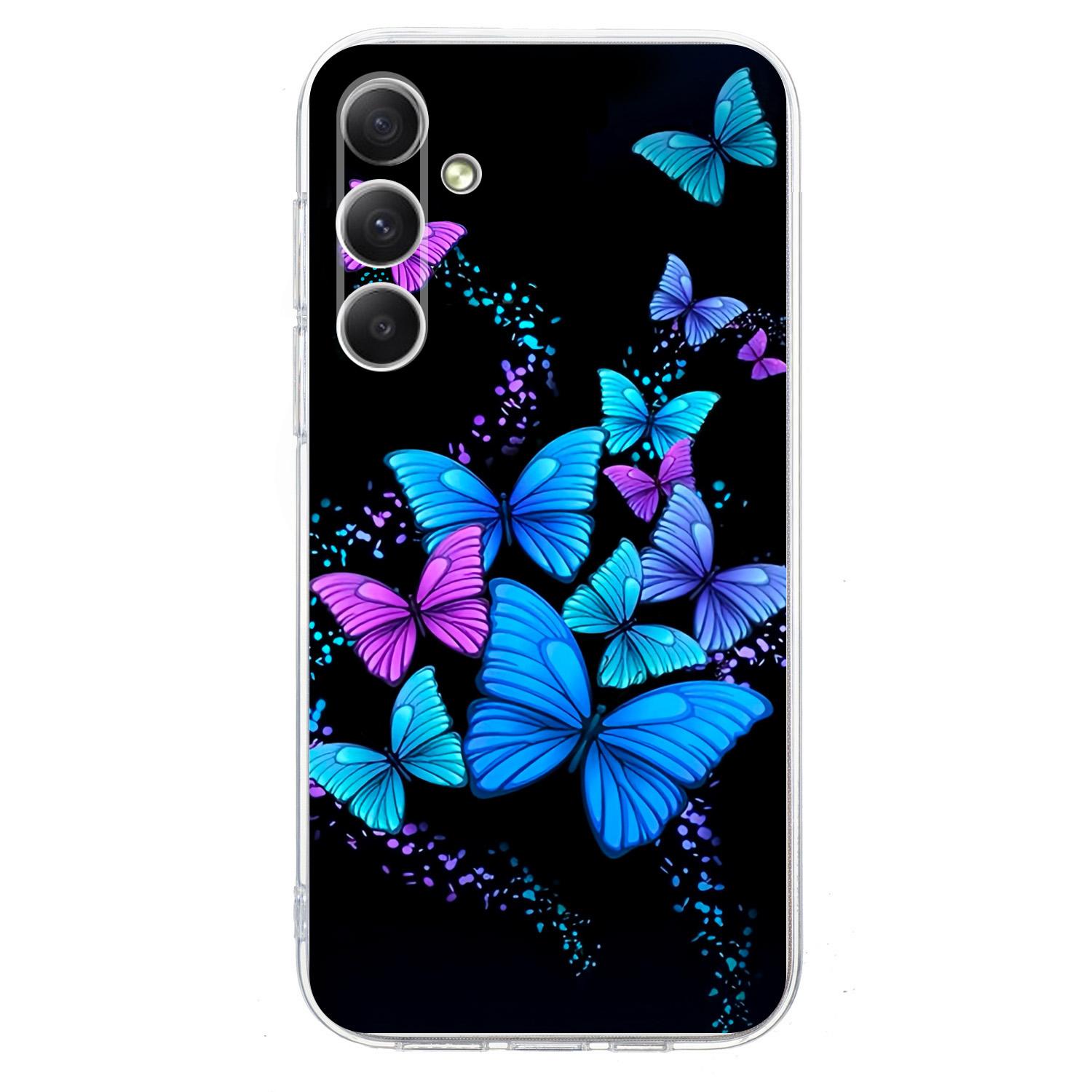 For Samsung Galaxy S24 Case Pattern Printing Shockproof Soft TPU Phone Cover Grey Background Flowers
For Samsung Galaxy S24 Case Pattern Printing Shockproof Soft TPU Phone Cover Grey Background Flowers