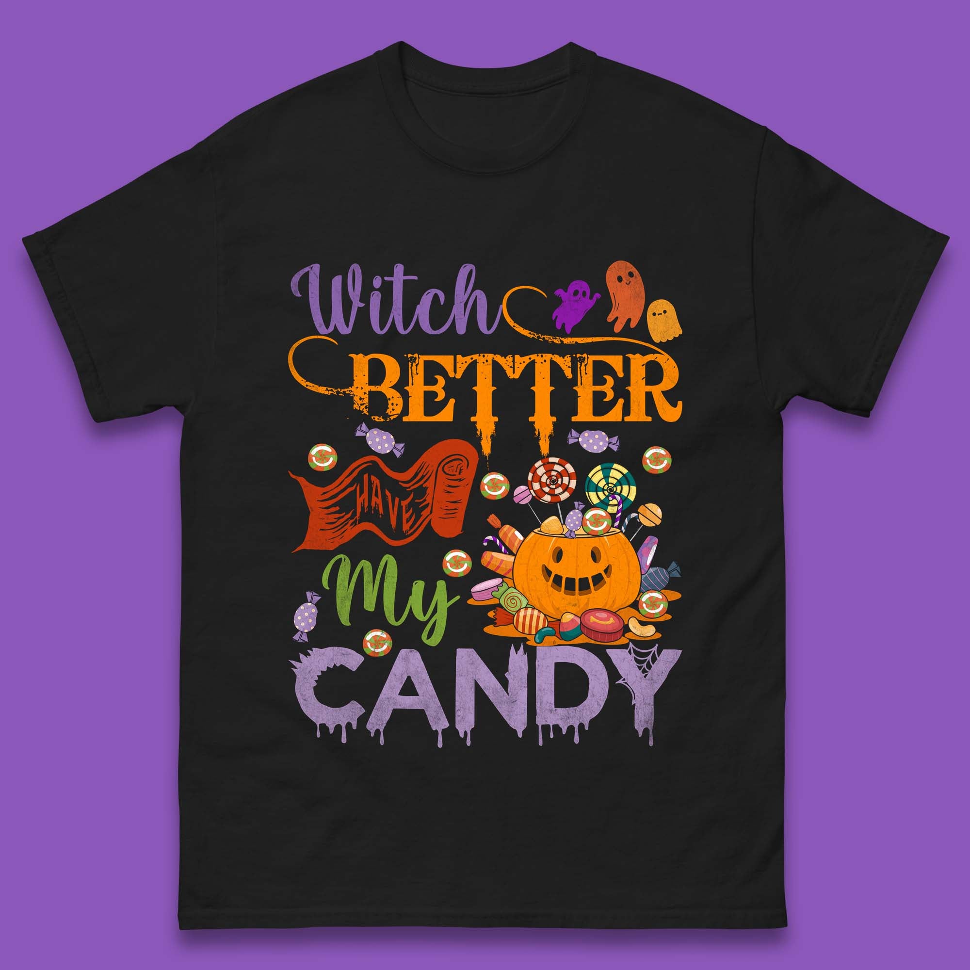 Witch Better Have My Candy Halloween Trick Or Treat Mens Tee Top S
Witch Better Have My Candy Halloween Trick Or Treat Mens Tee Top S