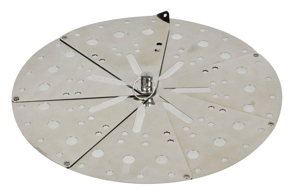 Крышка для кастрюли Pearl Metal Herb Kitchen из нержавеющей стали свободного размера C-9774
Крышка для кастрюли Pearl Metal Herb Kitchen из нержавеющей стали свободного размера C-9774